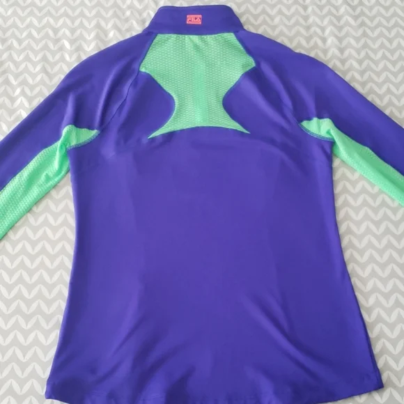 💙 5 for $20 / Fila 1/4 zip pullover - Picture 3 of 4